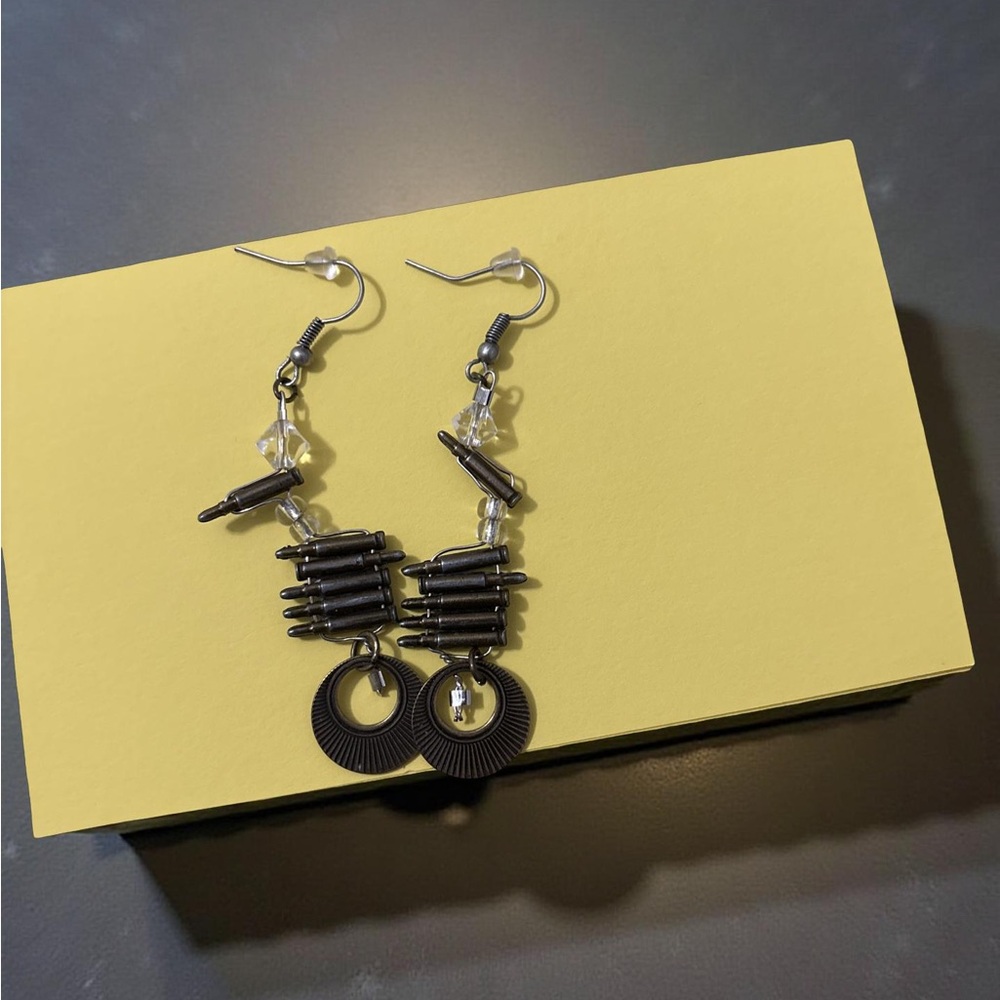 Bite the Bullet Earrings